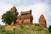 Ancient Cham tower discovered in Binh Thuan